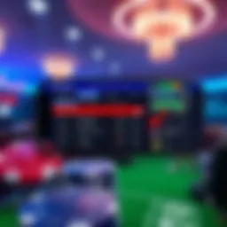 User interface of the TwinSpires PA app showcasing betting options