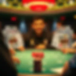 Illustration explaining bet spread concept with visual elements