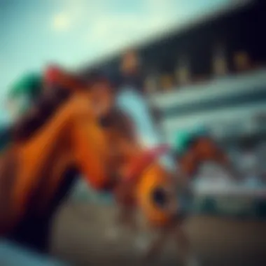 Regulations for betting on horse racing