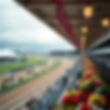 Kentucky Derby racetrack overview