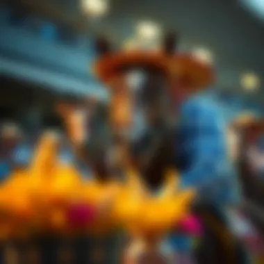 Wagering options at Kentucky Derby