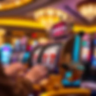 Visual representation of bankroll management strategies for slot players