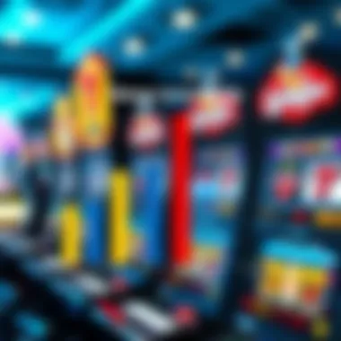 Graph illustrating Return to Player (RTP) percentages in slot machines