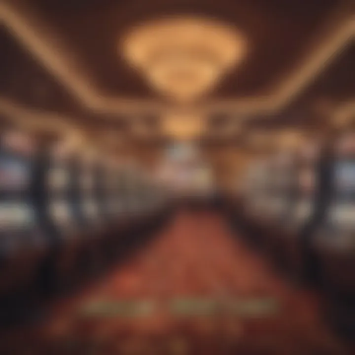 Infographic showing the evolution of payment methods in casinos