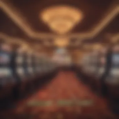 Evolution of Payment Methods in Casinos Infographic showing the evolution of payment methods in casinos
