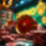 Casino bonus codes concept