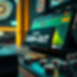 Instant cash-out feature on a betting platform