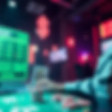 Technological framework supporting cash-out services