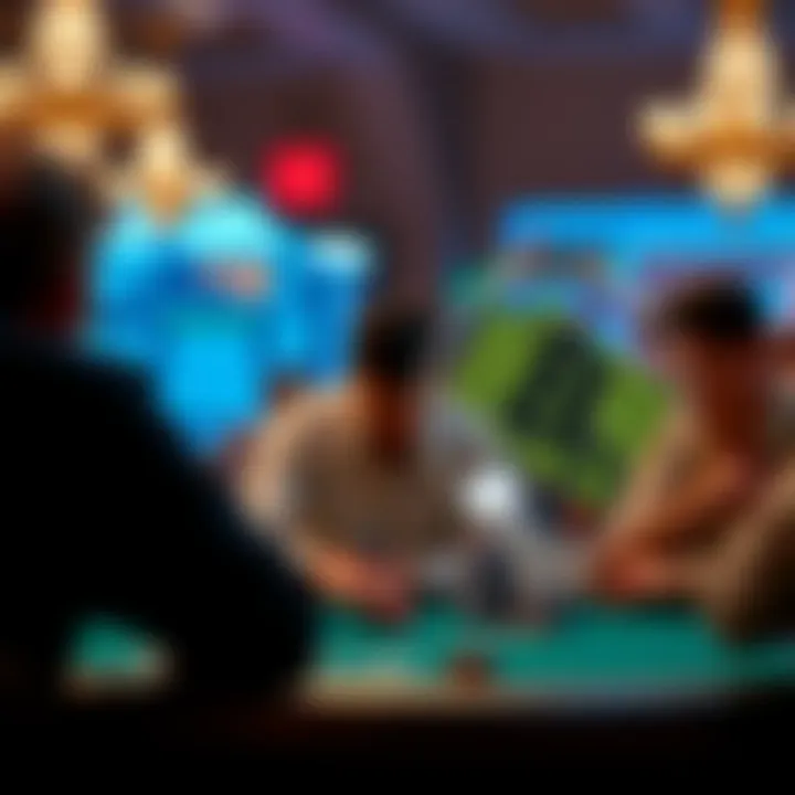 Visual representation of player behavior analysis