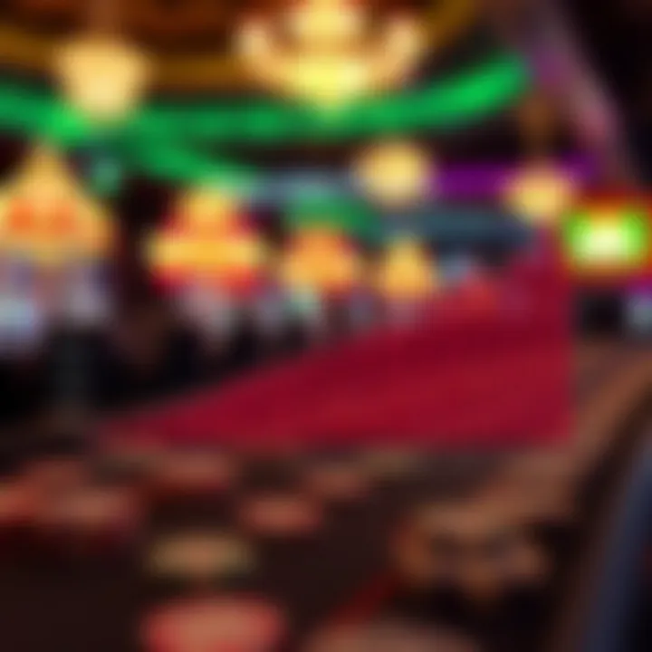 Graph showcasing pricing trends in high roller gaming