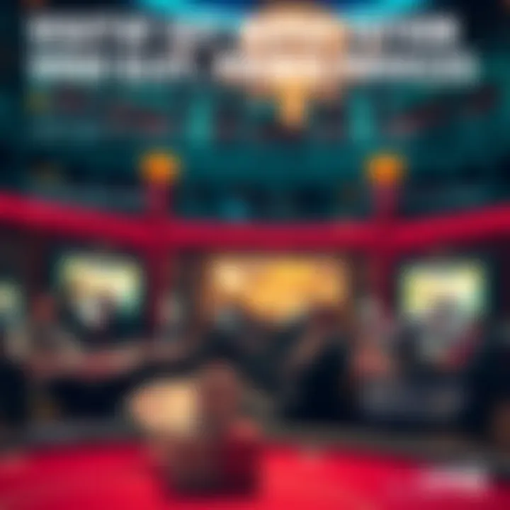 Infographic on venue reputation and pricing dynamics