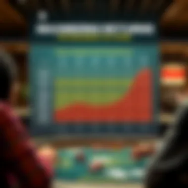 Chart illustrating player strategies for maximizing returns