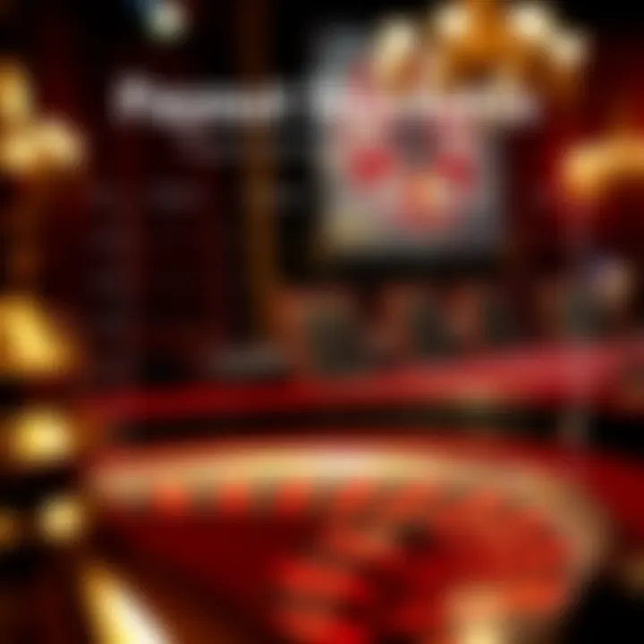 Graph illustrating the payout structures for different types of bets in roulette.