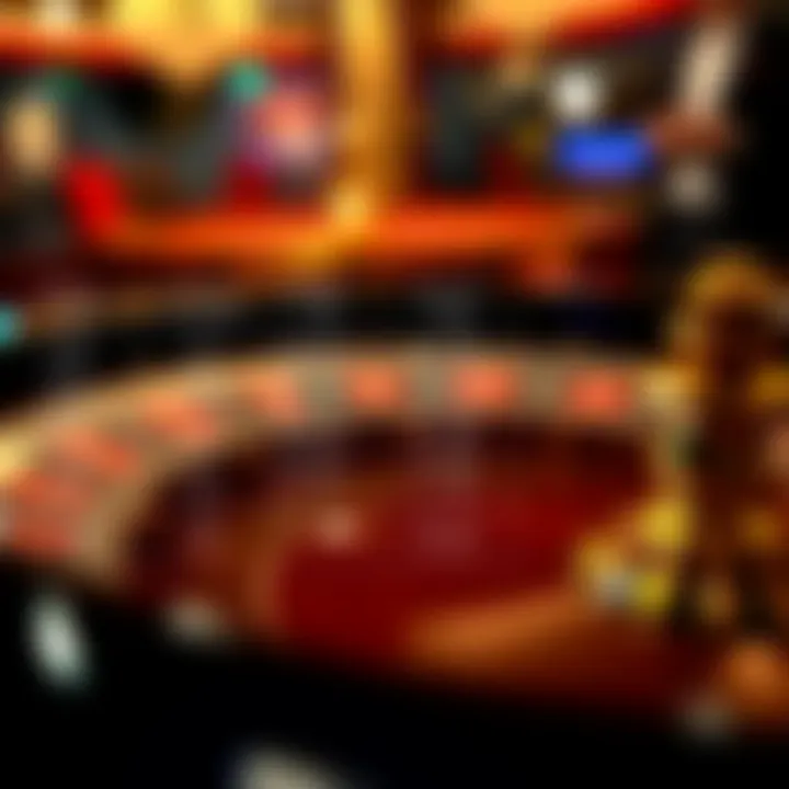 Chart comparing various roulette variants and their respective payout ratios.