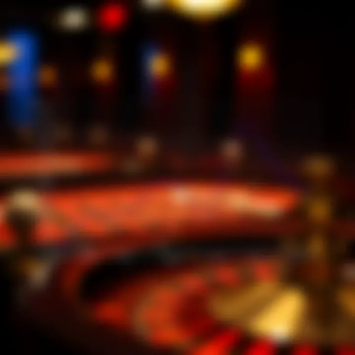 Graph illustrating the probability of different types of roulette bets