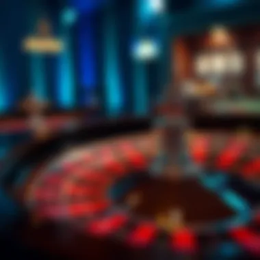 Infographic detailing strategic betting techniques for roulette