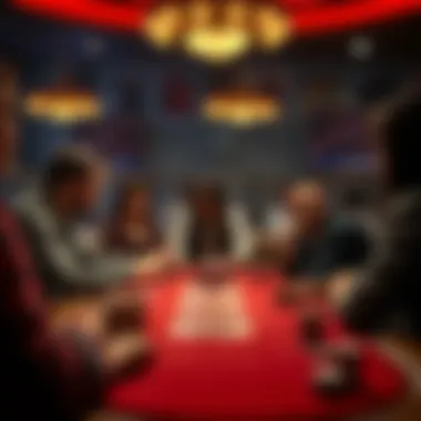 Strategic poker positioning