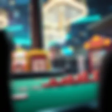 Graph illustrating player strategies for maximizing payouts