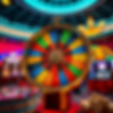 An illustration of various strategies and tips for winning at Wheel of Fortune online.