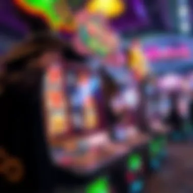 Illustration of bonus rounds with captivating graphics.