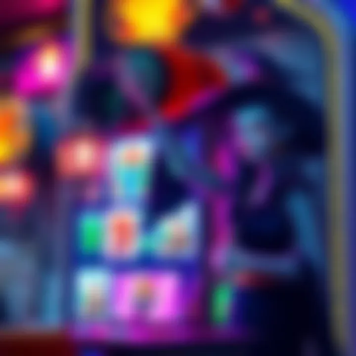 Artwork highlighting the thematic design elements of the game.