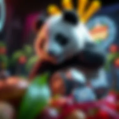 A captivating visual representation of the bonus features in action.