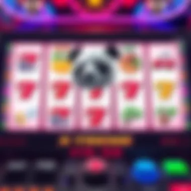 An overview of the gameplay interface showcasing the reels and symbols.