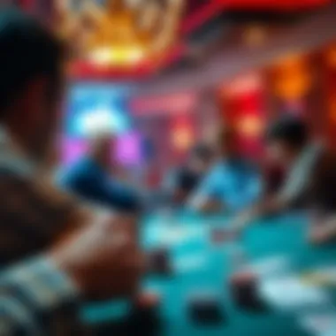 Engaging social features in Zynga Poker